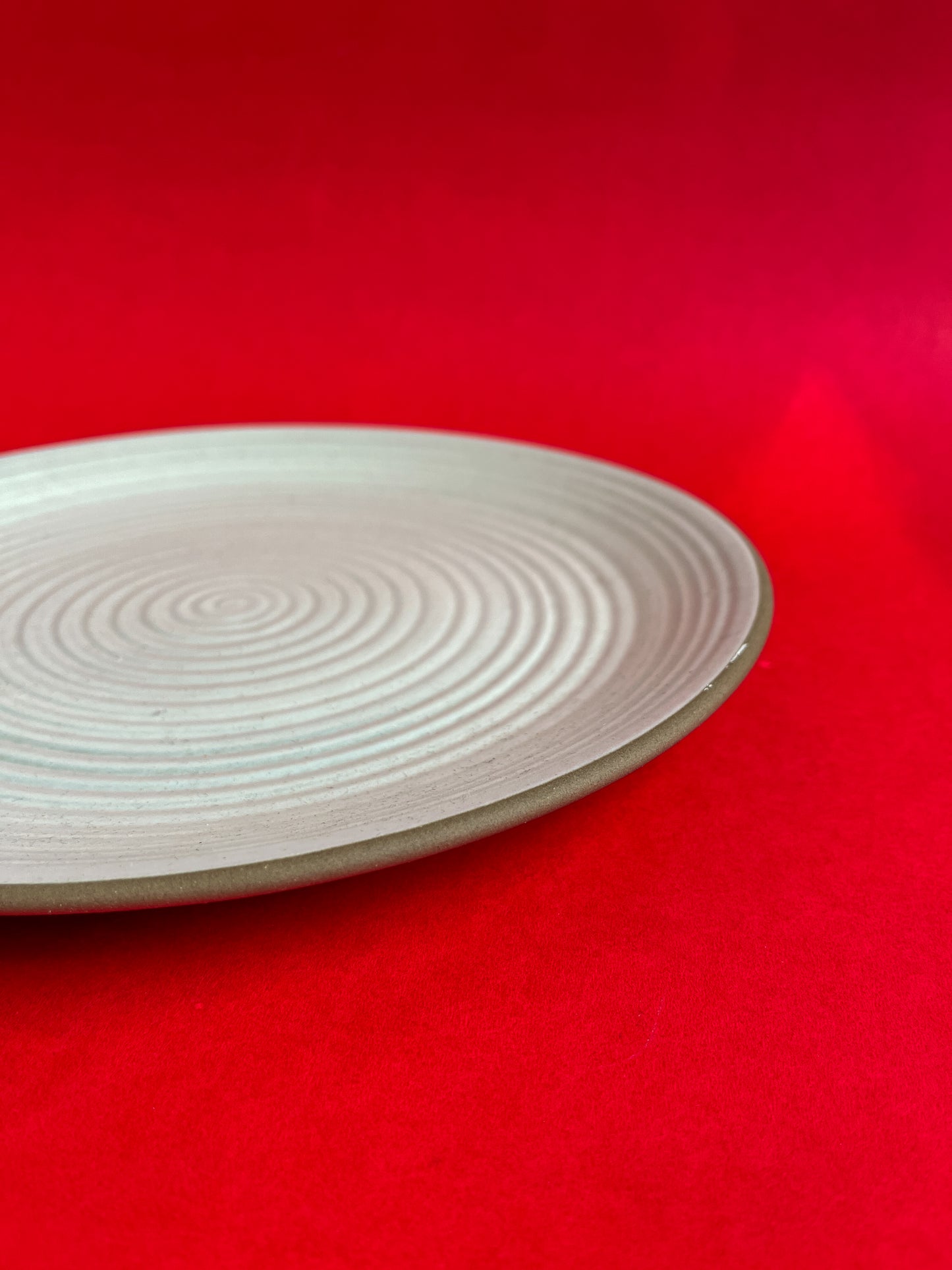 Love Spiral Ceramic Plate