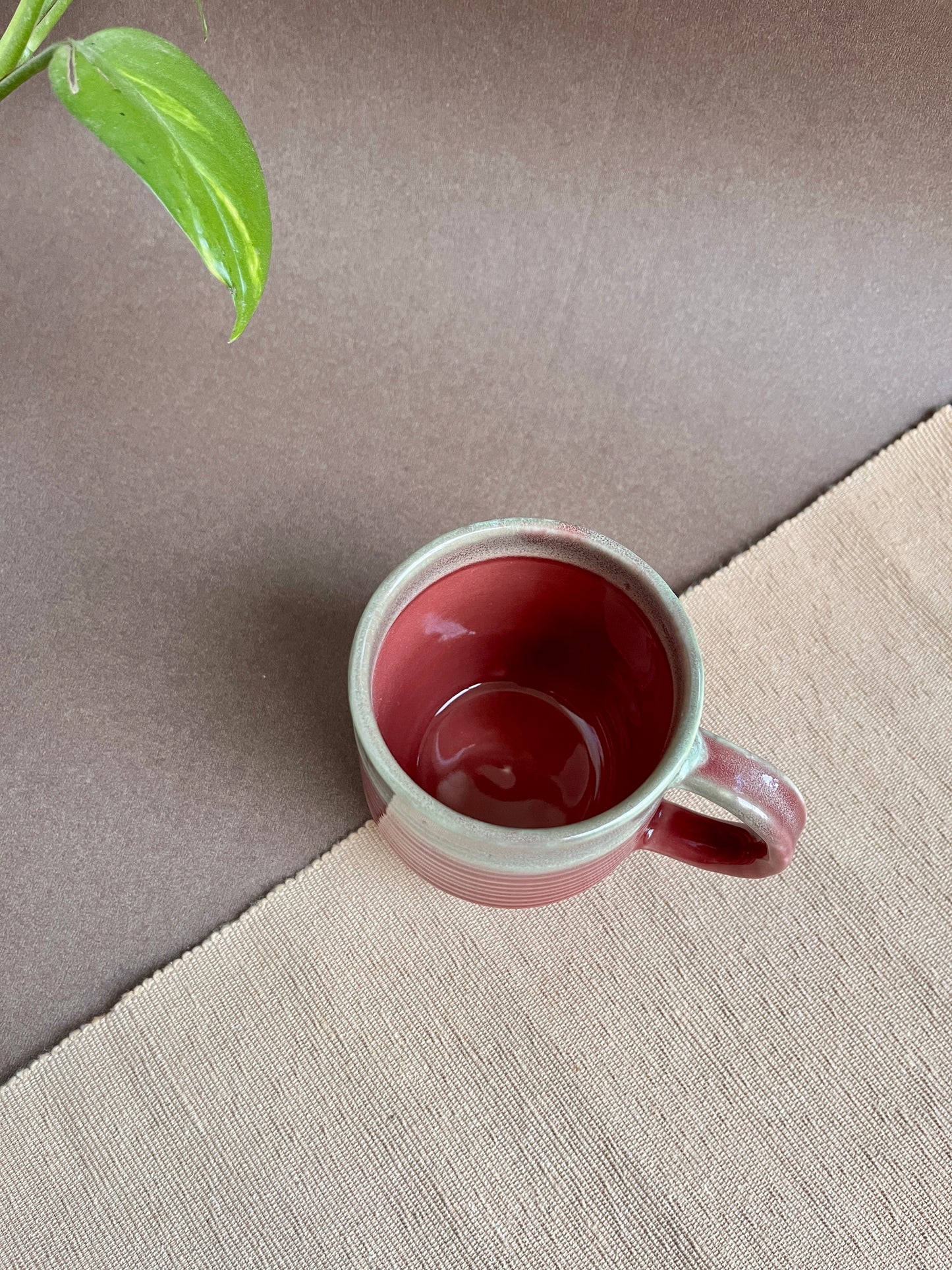 Earthen Embrace Ceramic Mug