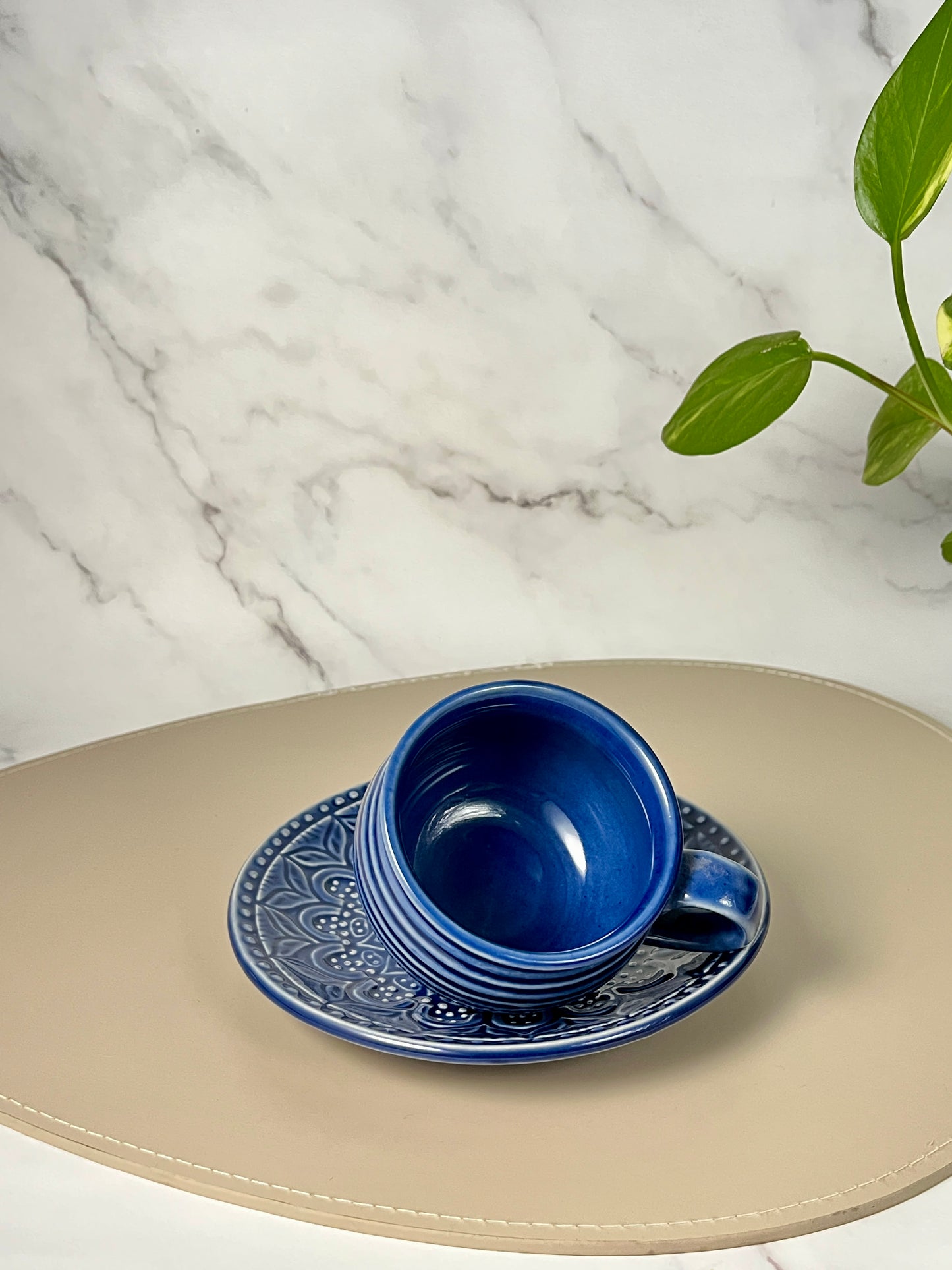 Midnight Mandala Tea Set