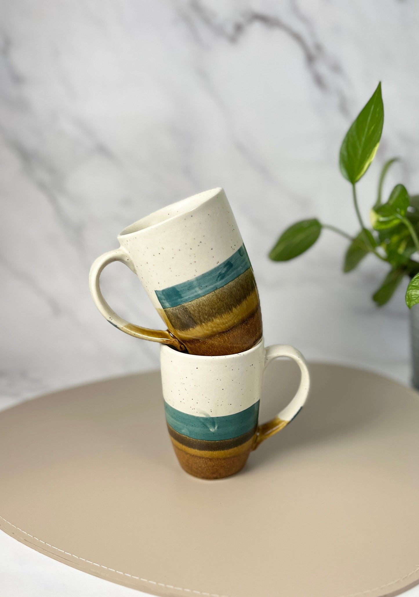 Coastal Sunrise Ceramic Mug