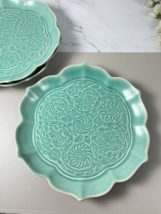 Turquoise Tranquility Trinket Dish
