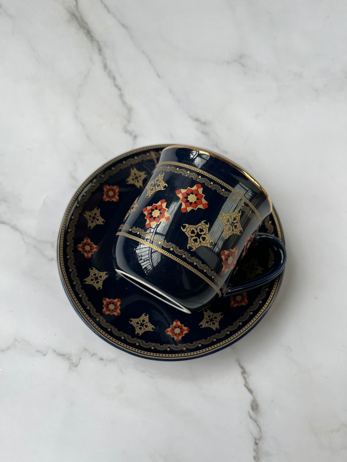 Midnight Majesty Espresso Set