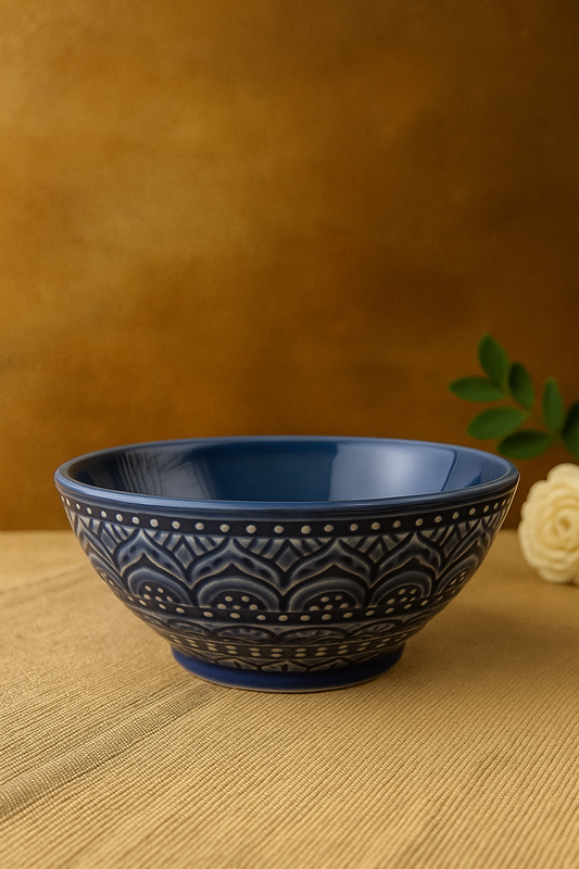 Sapphire Serenity Bowl
