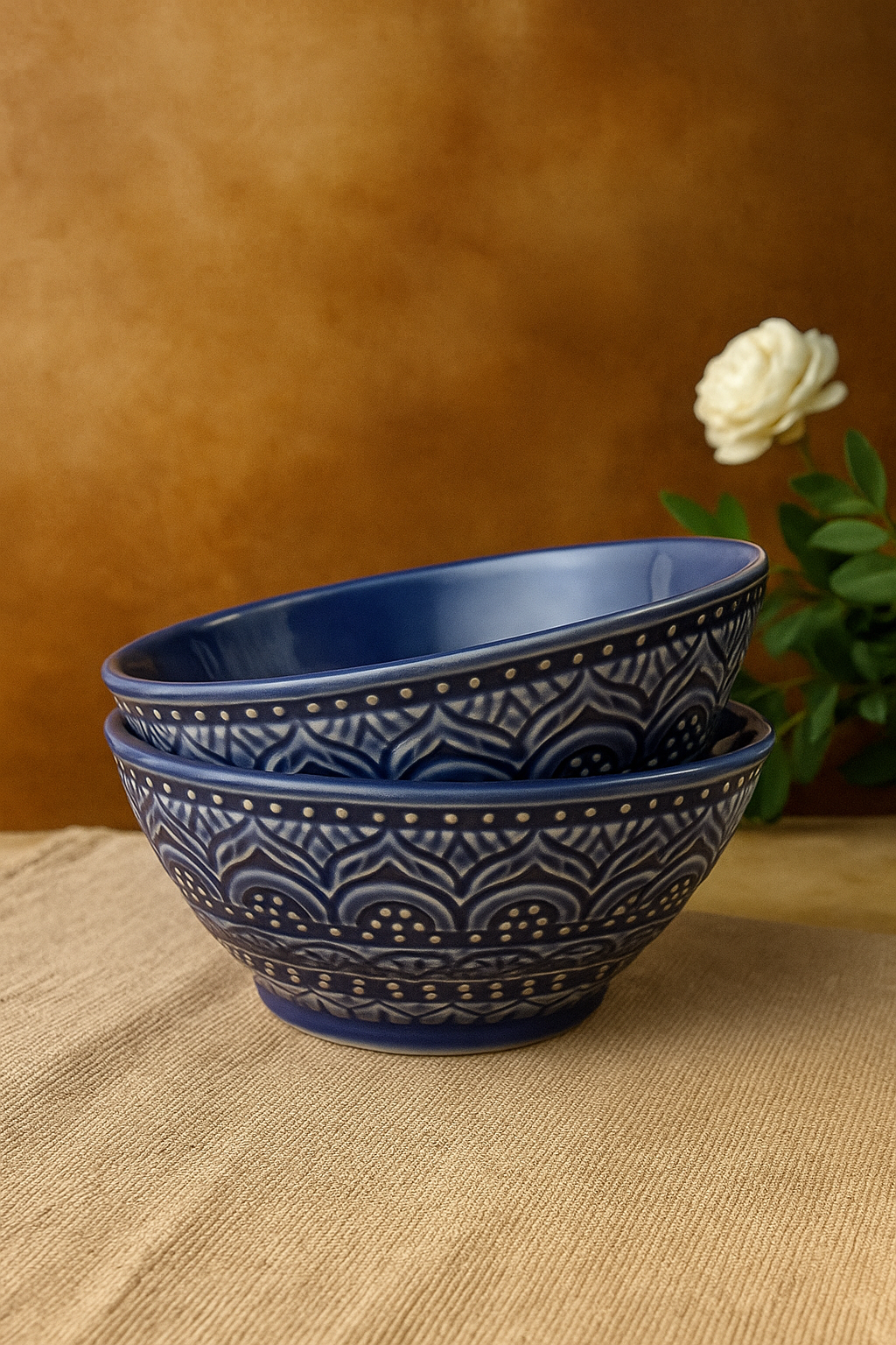 Sapphire Serenity Bowl