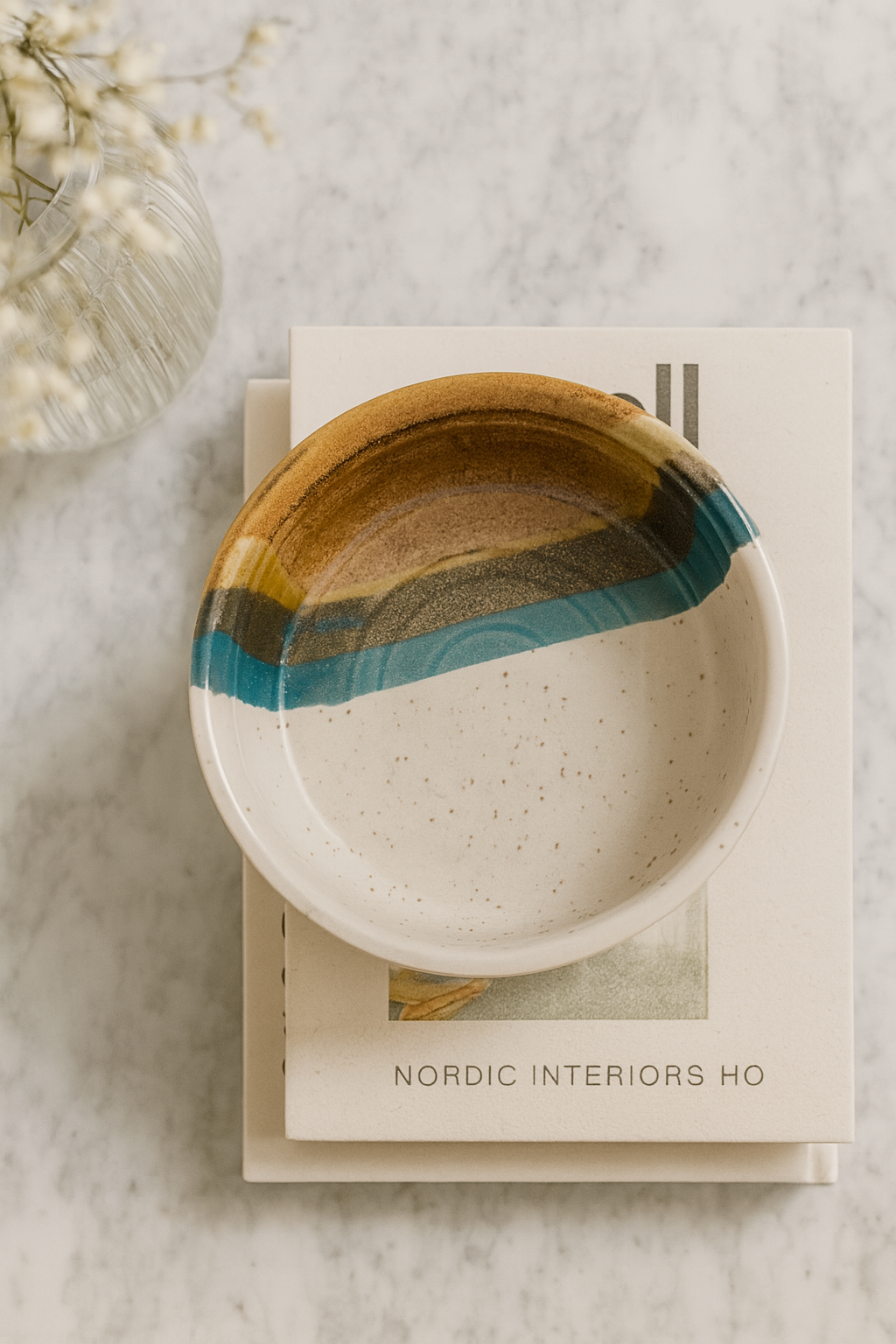 Aurora Artisan Nut Bowl