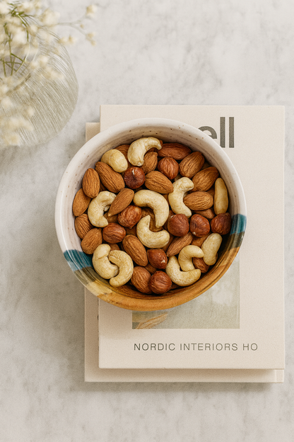 Aurora Artisan Nut Bowl