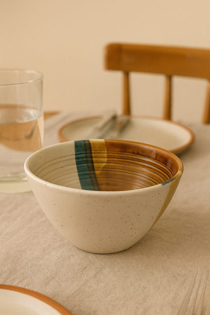 Aurora Horizon Large Serving Bowl