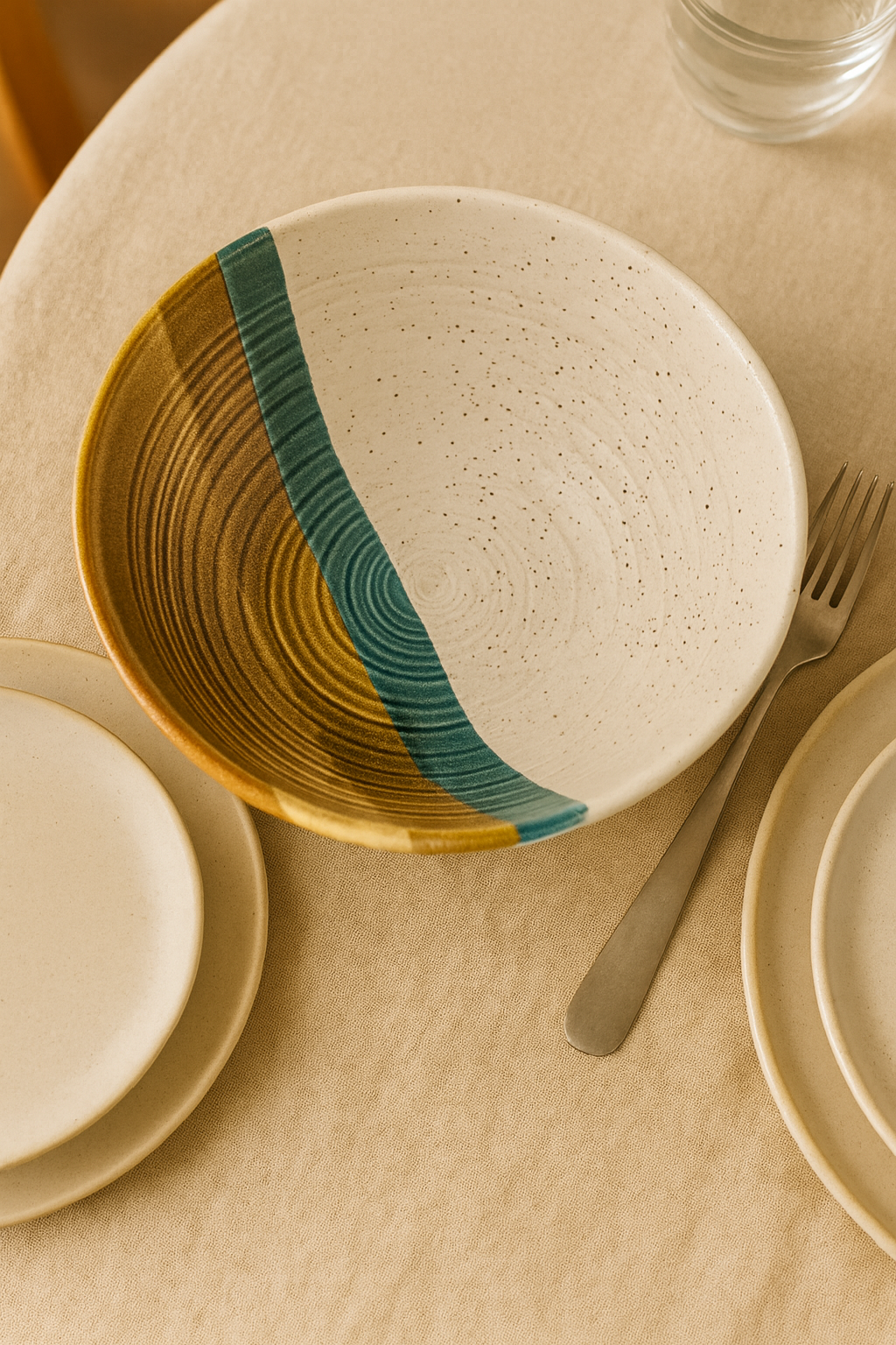 Aurora Horizon Large Serving Bowl