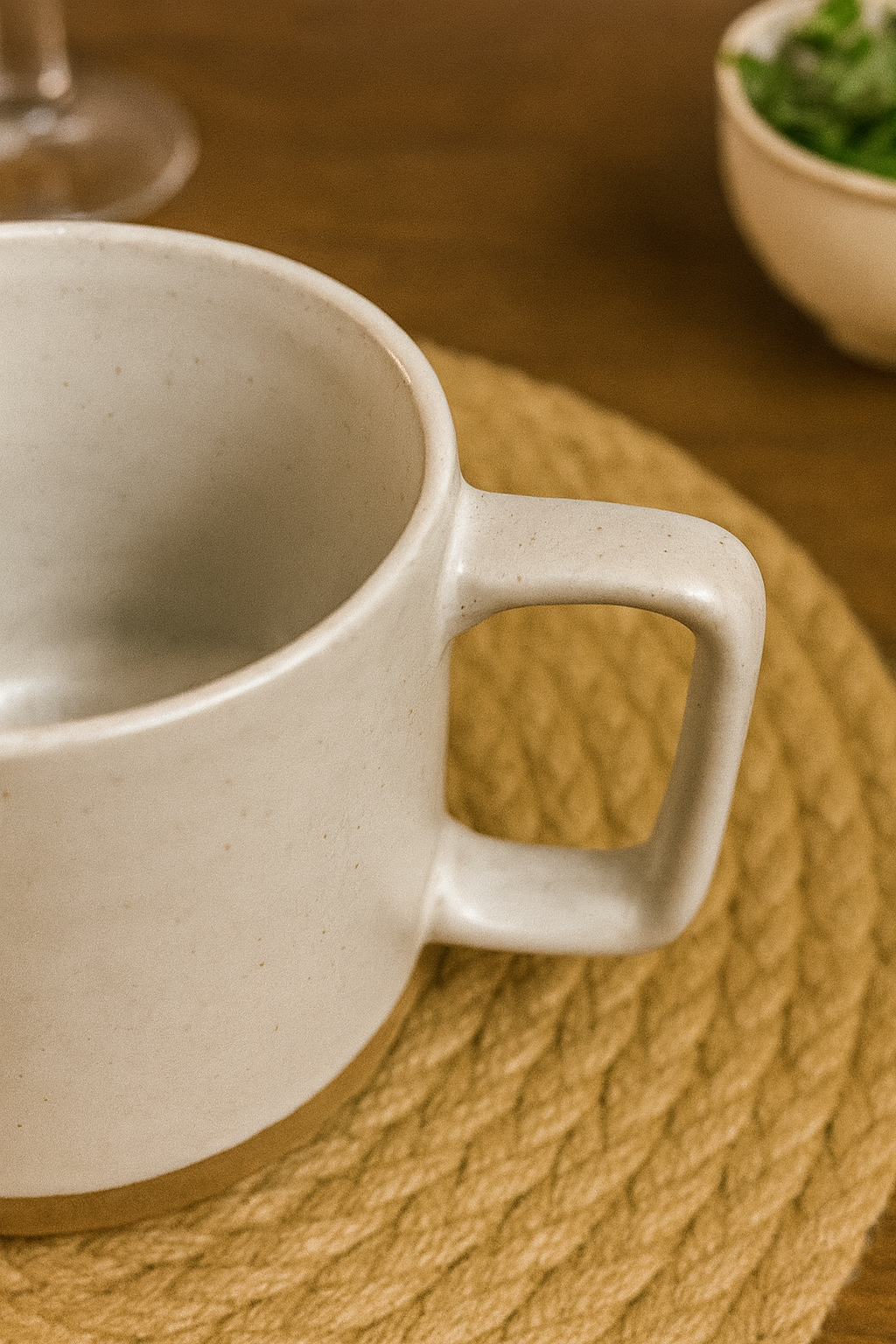 EarthTone Ceramic Duo Mug