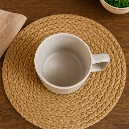 EarthTone Ceramic Duo Mug