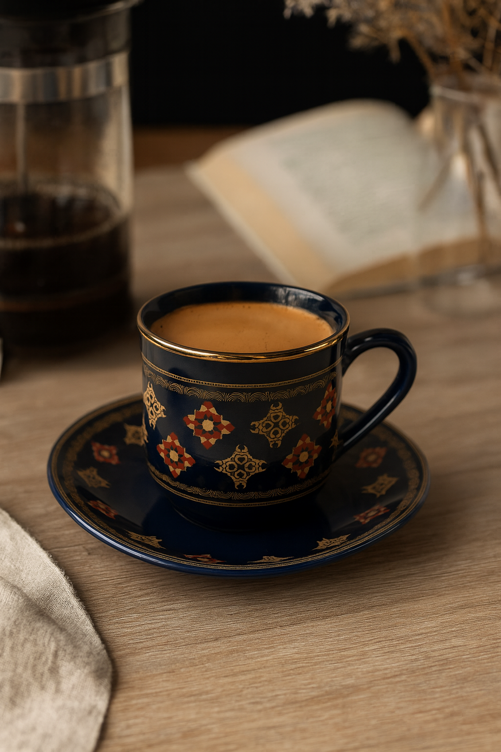 Midnight Majesty Espresso Set