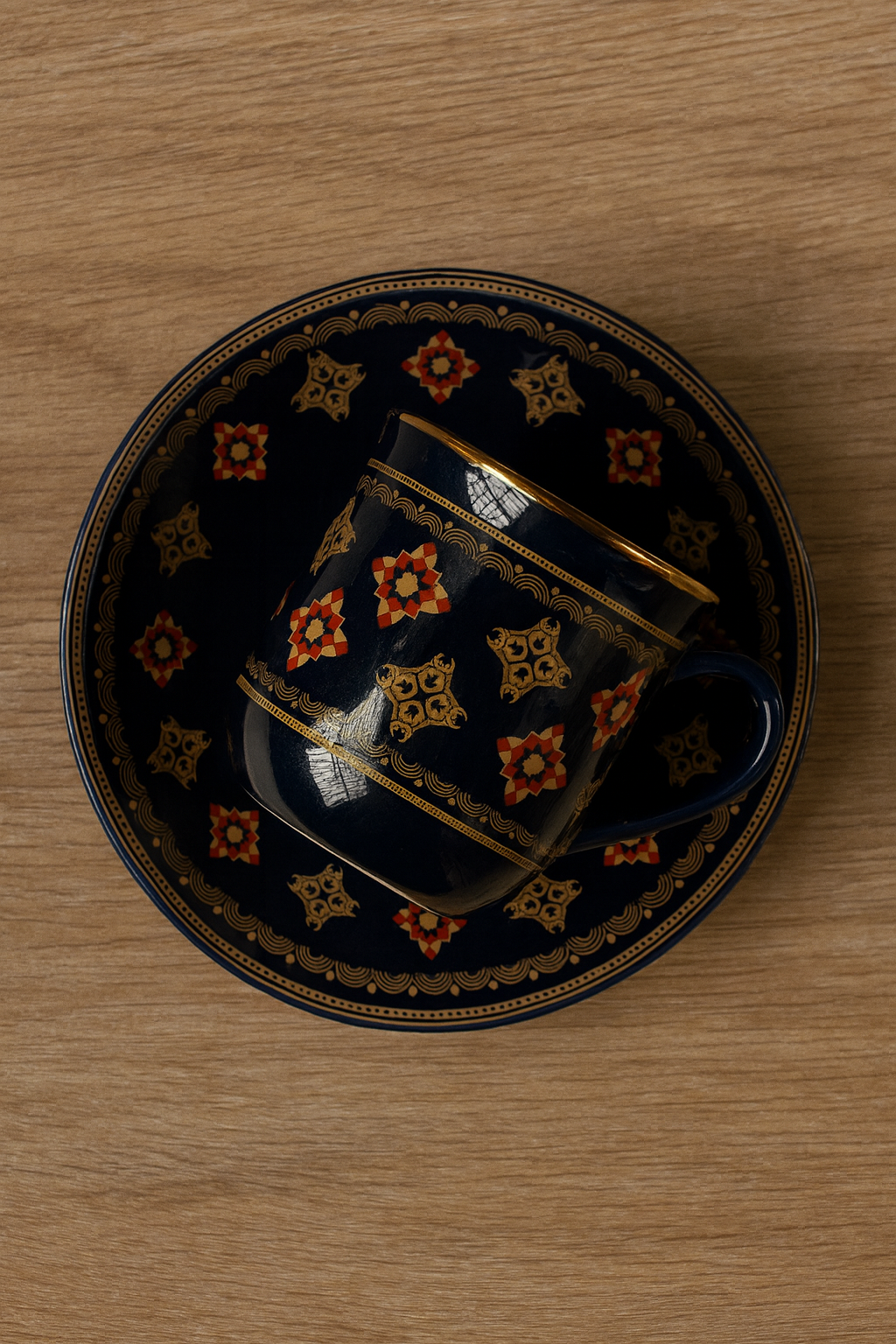 Midnight Majesty Espresso Set