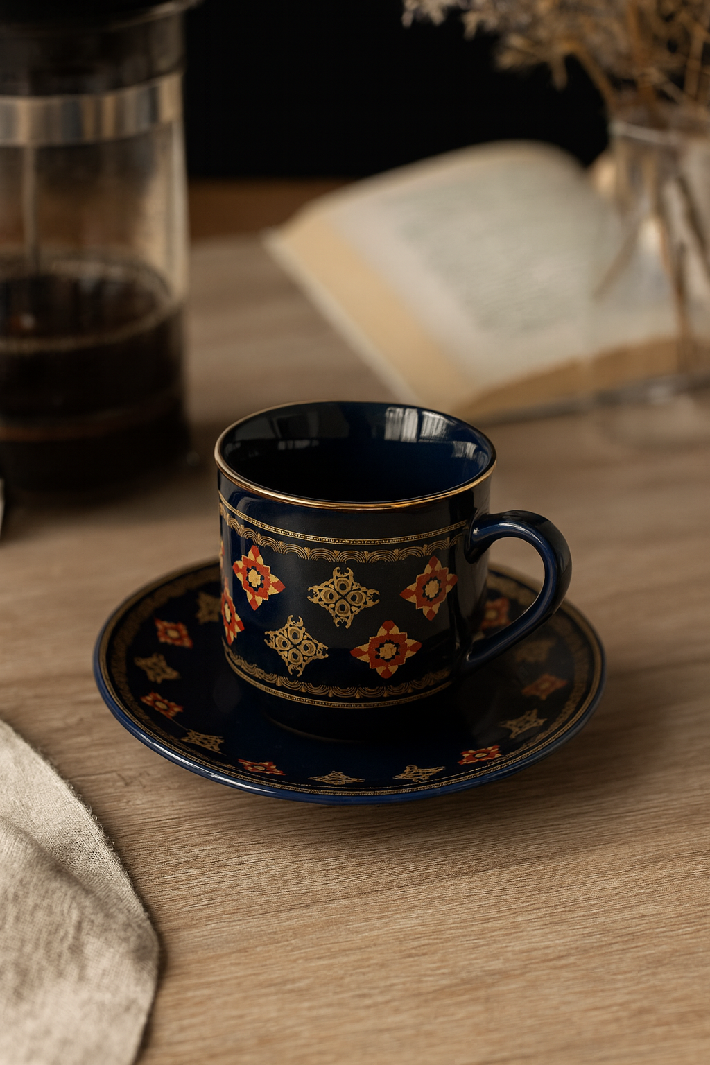 Midnight Majesty Espresso Set