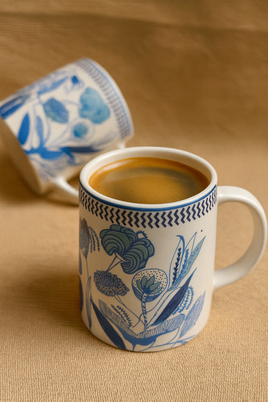 Indigo Botanica Mug