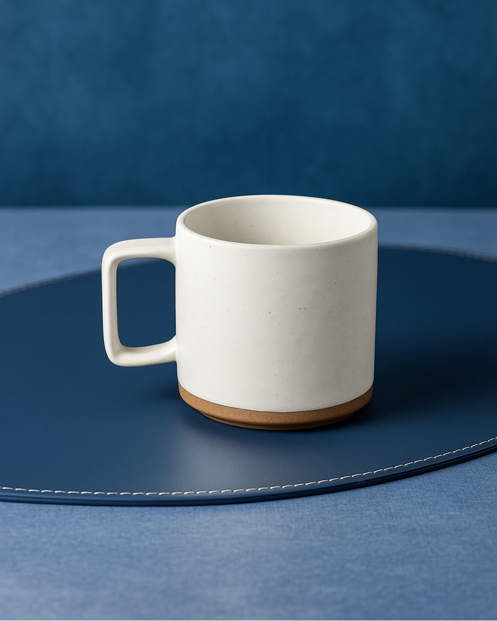 EarthTone Ceramic Duo Mug