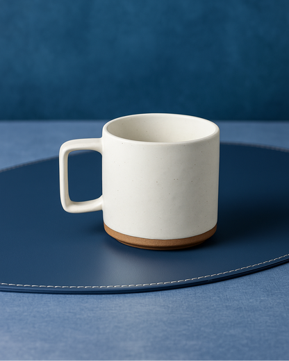 EarthTone Ceramic Duo Mug